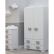 Bambino Casa Cuori Grandi Felici Baby - Гардероб Light Gray 1